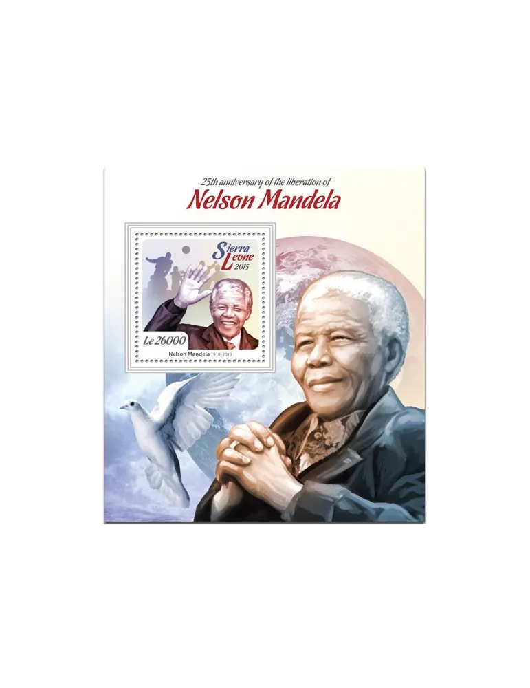 n° 732 - Timbre SIERRA LEONE Blocs et feuillets