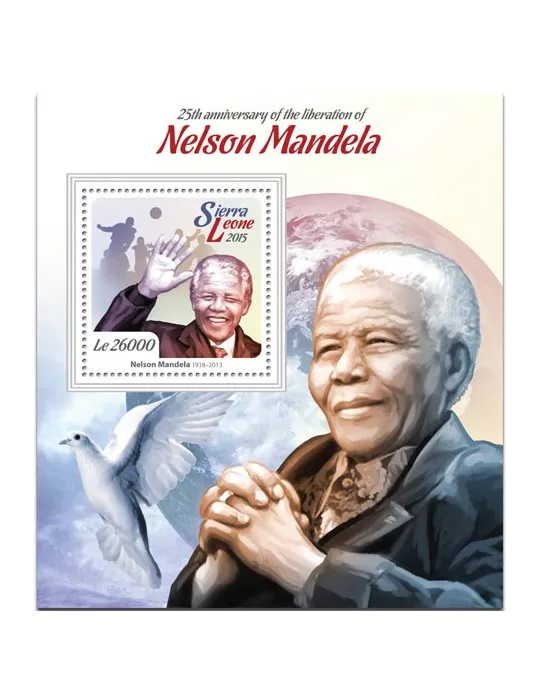 n° 732 - Timbre SIERRA LEONE Blocs et feuillets