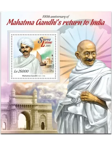 n° 734 - Timbre SIERRA LEONE Blocs et feuillets