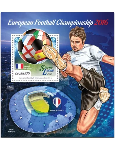 n° 746 - Timbre SIERRA LEONE Blocs et feuillets