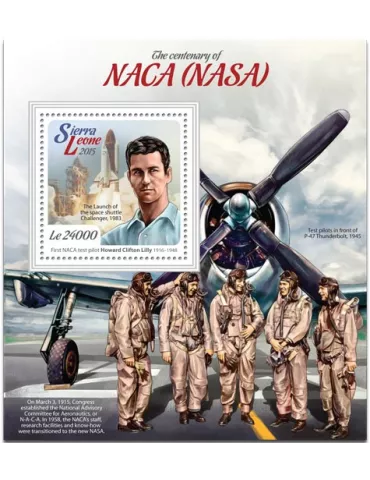 n° 747 - Timbre SIERRA LEONE Blocs et feuillets