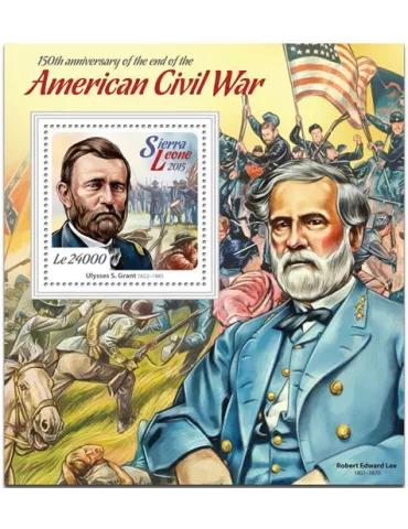 n° 748 - Timbre SIERRA LEONE Blocs et feuillets