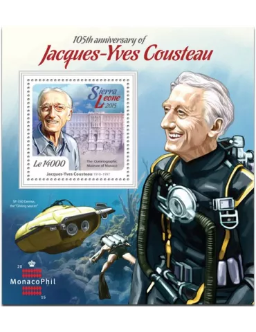 n° 750 - Timbre SIERRA LEONE Blocs et feuillets