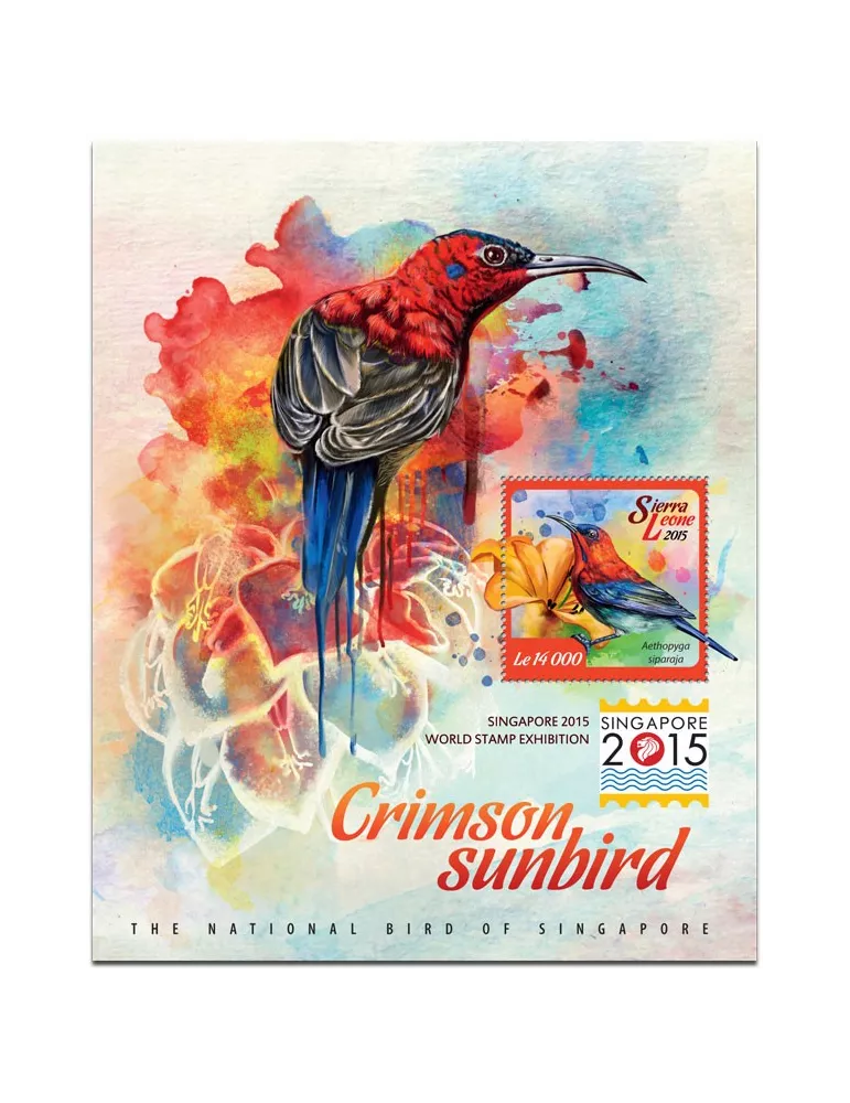 n° 751 - Timbre SIERRA LEONE Blocs et feuillets