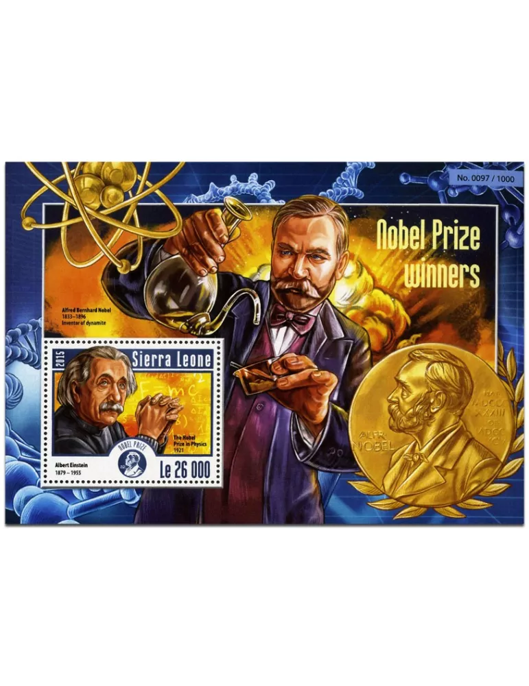 n° 759 - Timbre SIERRA LEONE Blocs et feuillets