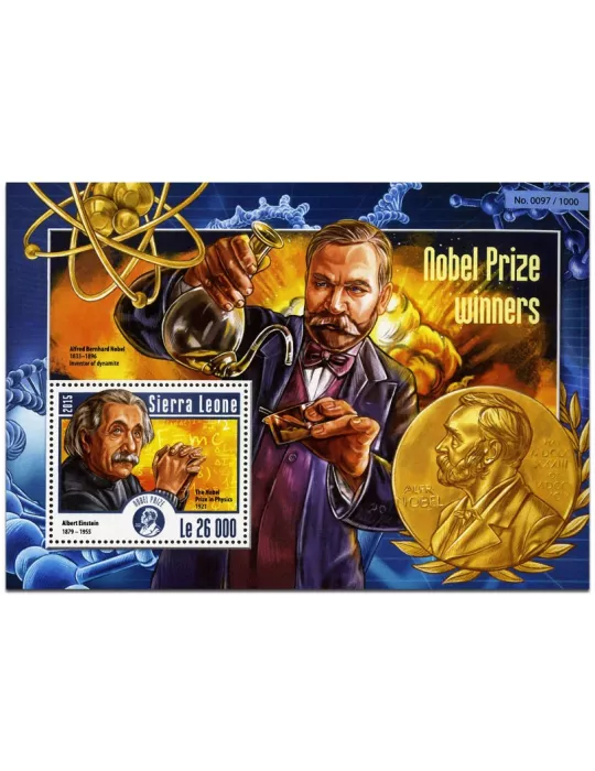 n° 759 - Timbre SIERRA LEONE Blocs et feuillets