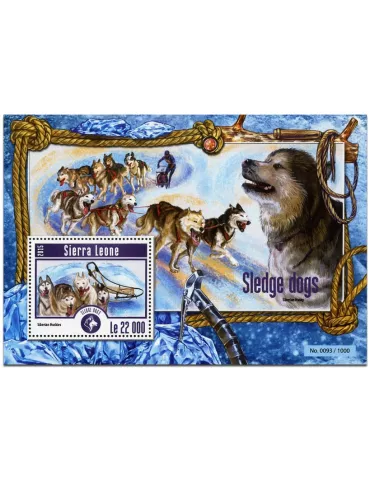 n° 760 - Timbre SIERRA LEONE Blocs et feuillets