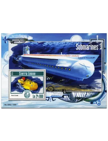 n° 764 - Timbre SIERRA LEONE Blocs et feuillets