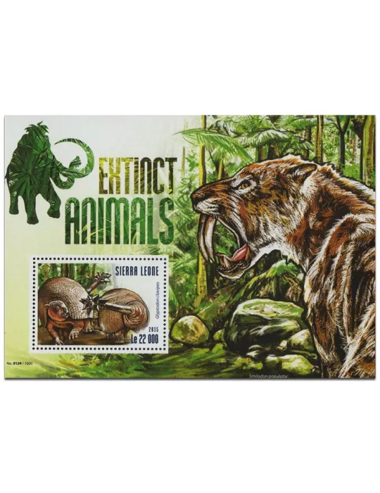 n° 778 - Timbre SIERRA LEONE Blocs et feuillets