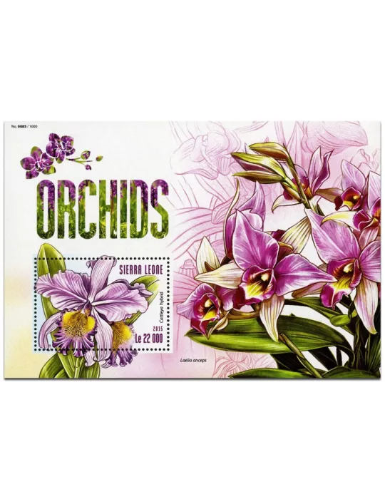 n° 782 - Timbre SIERRA LEONE Blocs et feuillets