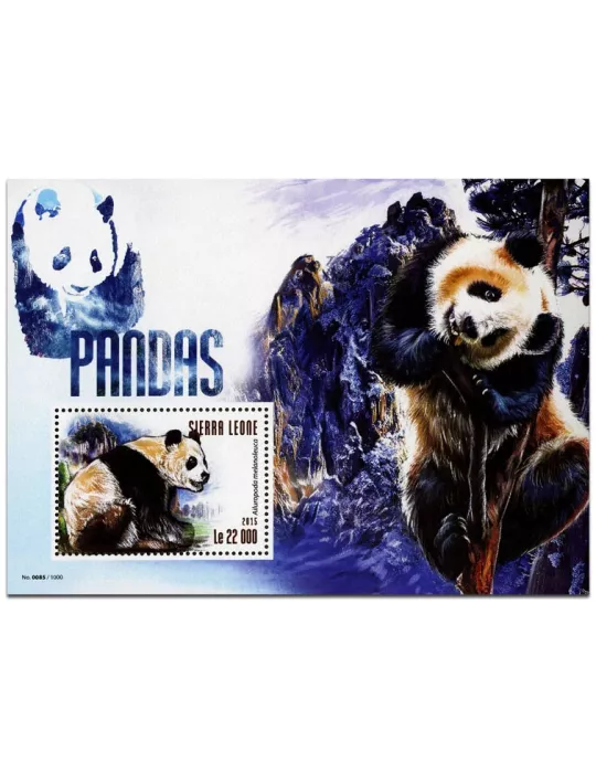 n° 783 - Timbre SIERRA LEONE Blocs et feuillets