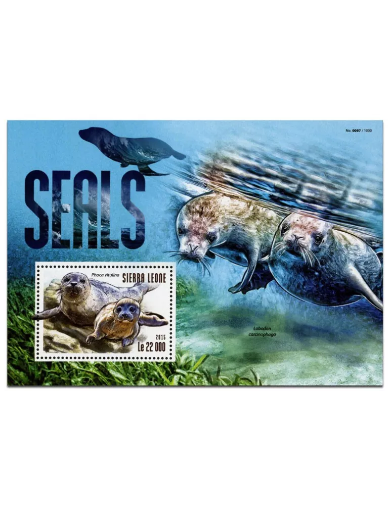 n° 785 - Timbre SIERRA LEONE Blocs et feuillets