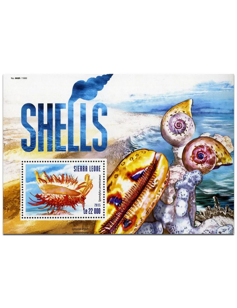 n° 786 - Timbre SIERRA LEONE Blocs et feuillets