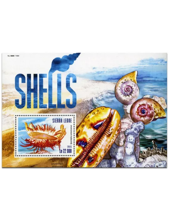 n° 786 - Timbre SIERRA LEONE Blocs et feuillets