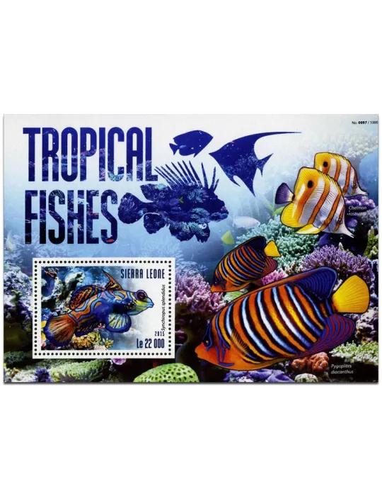 n° 789 - Timbre SIERRA LEONE Blocs et feuillets