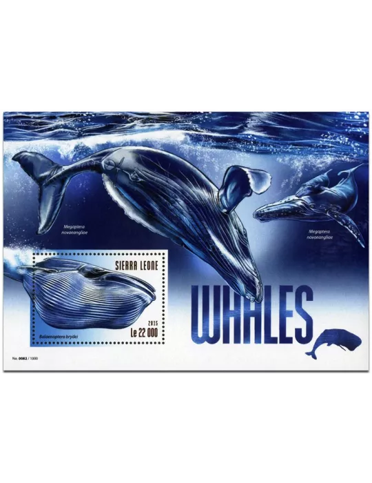 n° 791 - Timbre SIERRA LEONE Blocs et feuillets