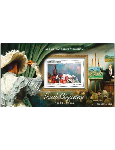 n° 793 - Timbre SIERRA LEONE Blocs et feuillets