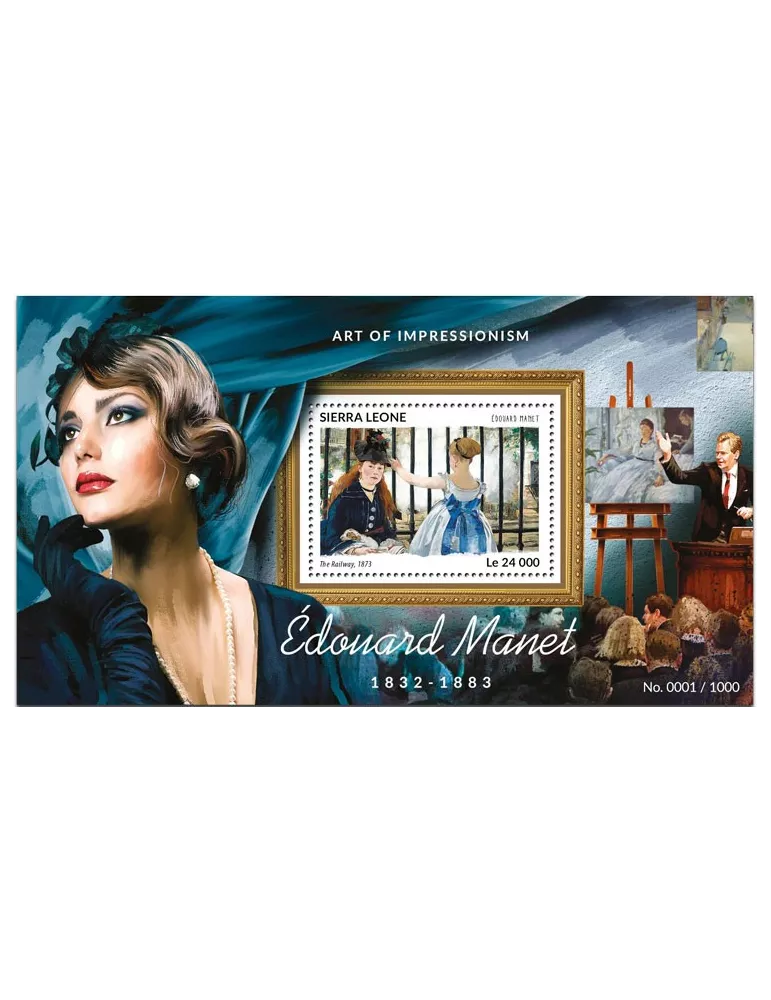 n° 794 - Timbre SIERRA LEONE Blocs et feuillets