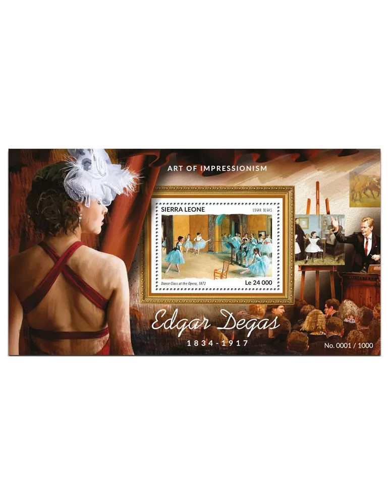 n° 795 - Timbre SIERRA LEONE Blocs et feuillets