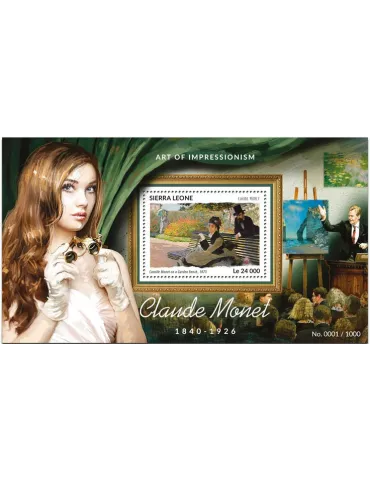 n° 801 - Timbre SIERRA LEONE Blocs et feuillets