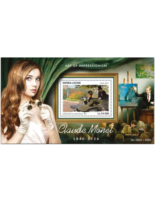 n° 801 - Timbre SIERRA LEONE Blocs et feuillets