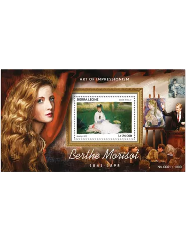 n° 803 - Timbre SIERRA LEONE Blocs et feuillets