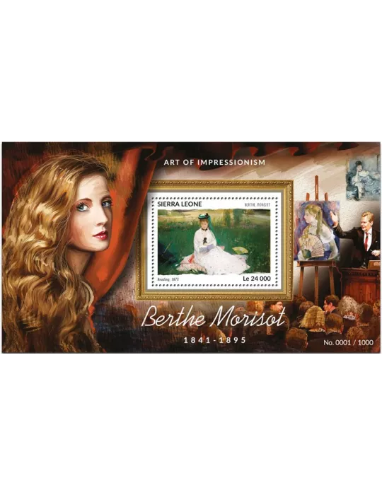 n° 803 - Timbre SIERRA LEONE Blocs et feuillets