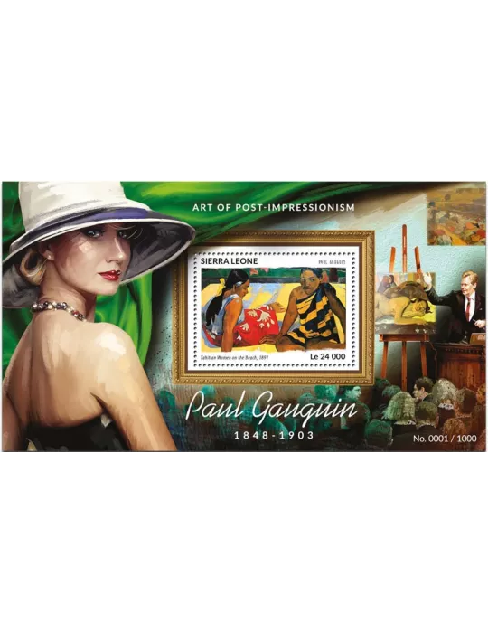 n° 806 - Timbre SIERRA LEONE Blocs et feuillets