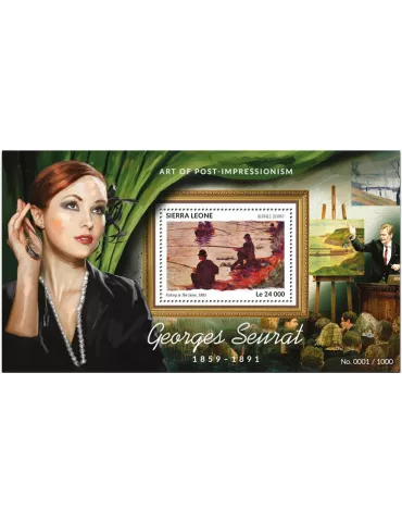 n° 808 - Timbre SIERRA LEONE Blocs et feuillets