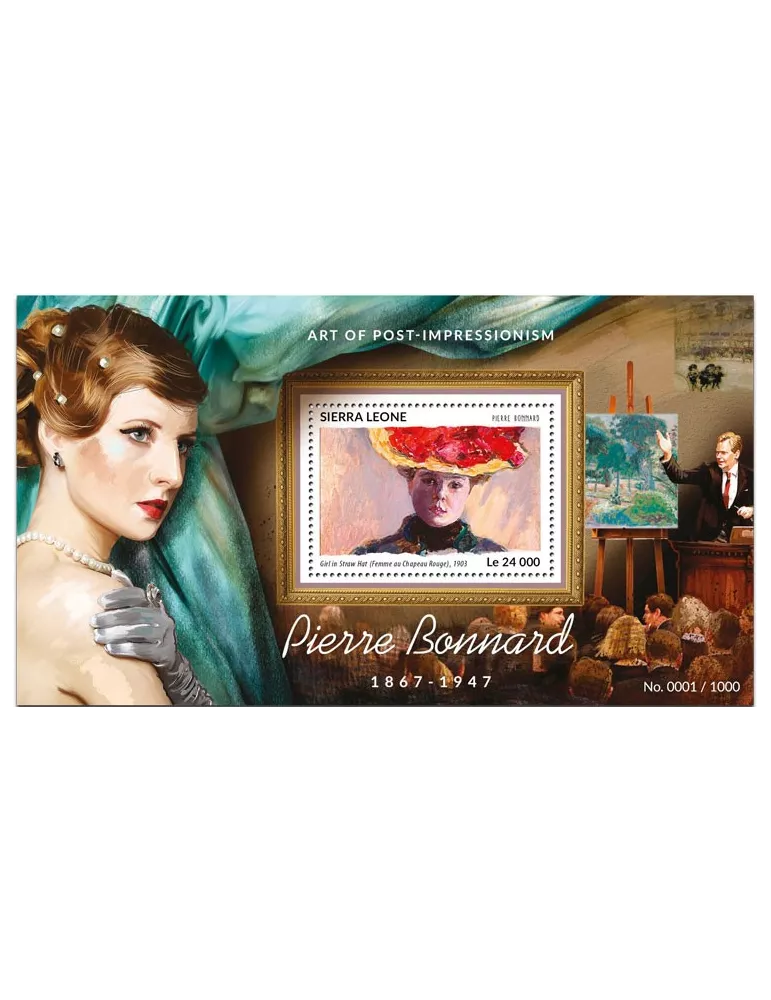 n° 809 - Timbre SIERRA LEONE Blocs et feuillets