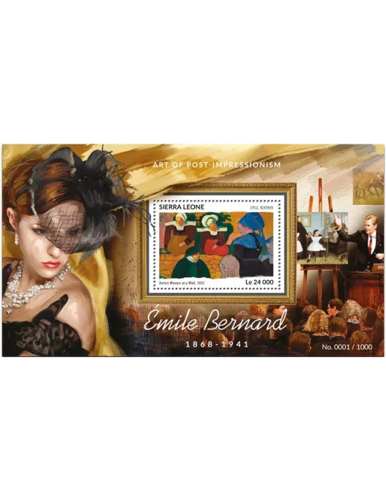 n° 810 - Timbre SIERRA LEONE Blocs et feuillets