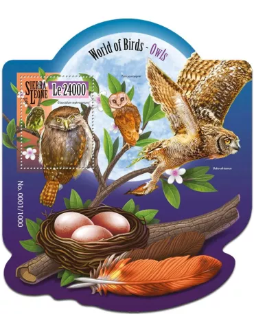 n° 814 - Timbre SIERRA LEONE Blocs et feuillets