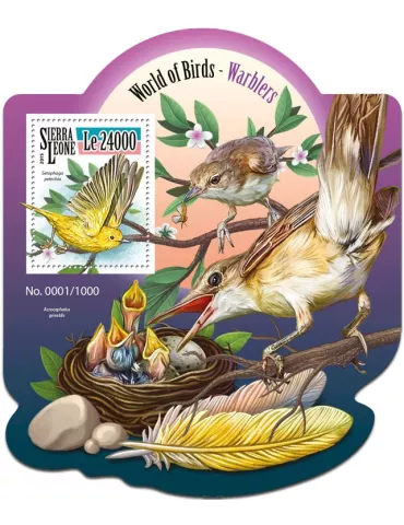 n° 828 - Timbre SIERRA LEONE Blocs et feuillets