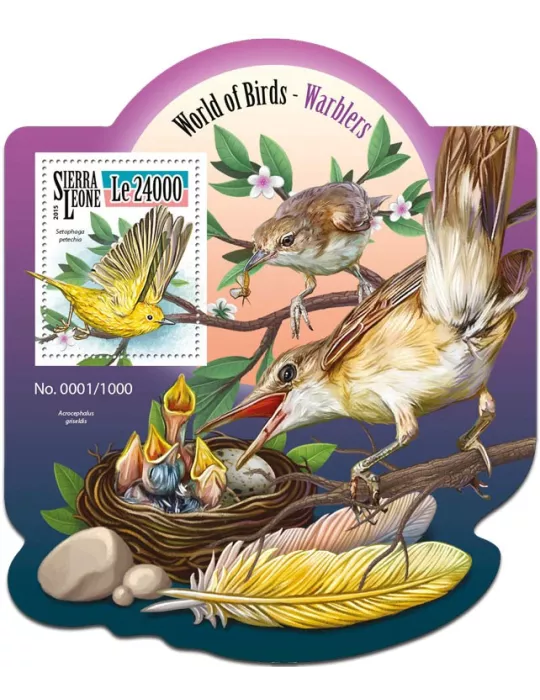 n° 828 - Timbre SIERRA LEONE Blocs et feuillets