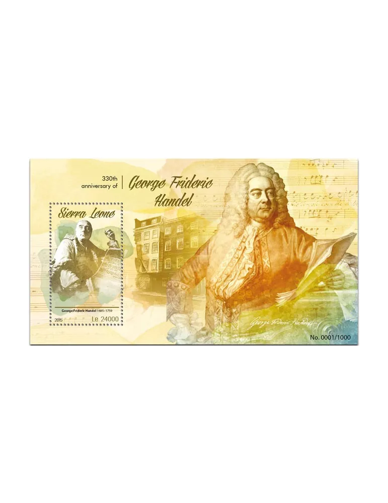 n° 832 - Timbre SIERRA LEONE Blocs et feuillets