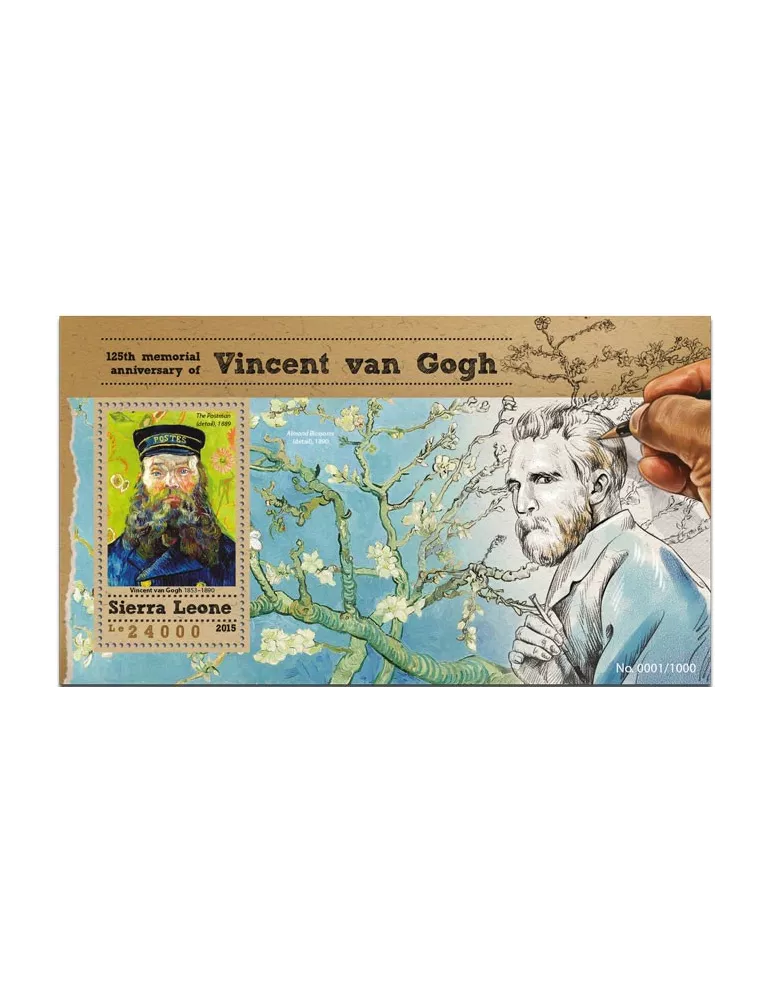 n° 834 - Timbre SIERRA LEONE Blocs et feuillets