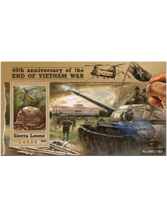 n° 836 - Timbre SIERRA LEONE Blocs et feuillets