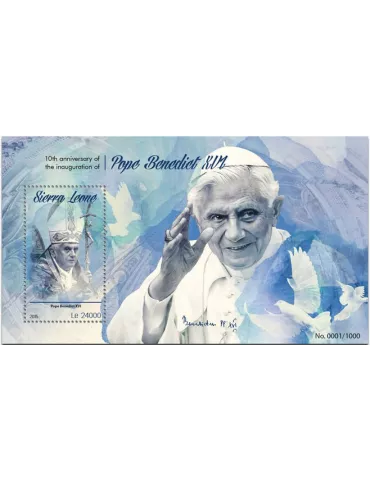 n° 838 - Timbre SIERRA LEONE Blocs et feuillets