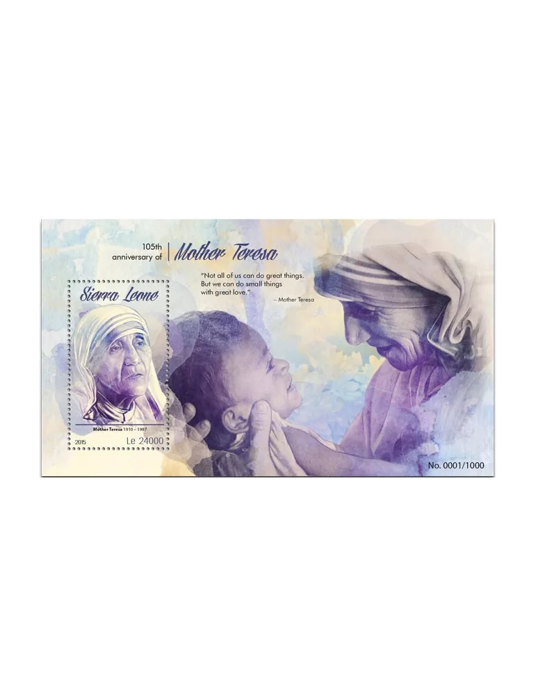 n° 839 - Timbre SIERRA LEONE Blocs et feuillets