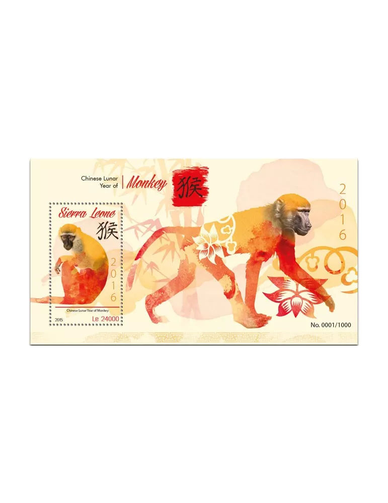 n° 845 - Timbre SIERRA LEONE Blocs et feuillets