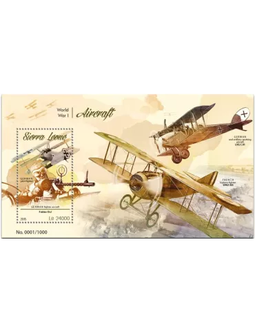 n° 848 - Timbre SIERRA LEONE Blocs et feuillets