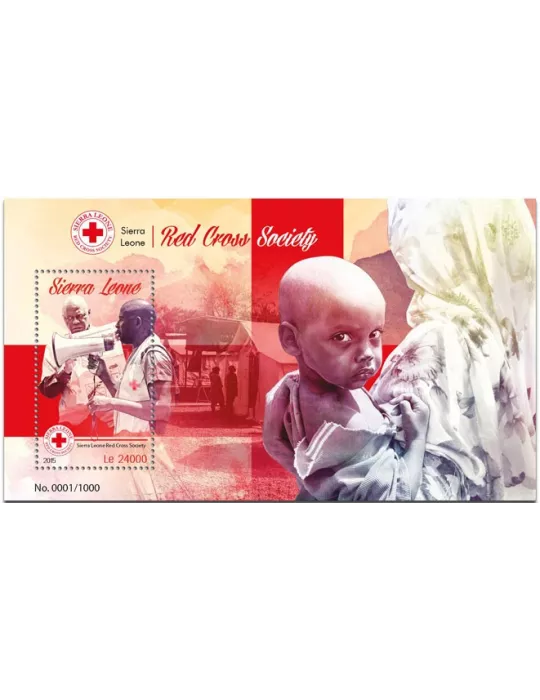 n° 849 - Timbre SIERRA LEONE Blocs et feuillets