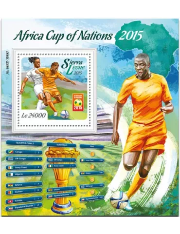 n° 852 - Timbre SIERRA LEONE Blocs et feuillets