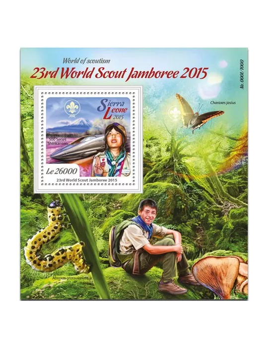 n° 853 - Timbre SIERRA LEONE Blocs et feuillets