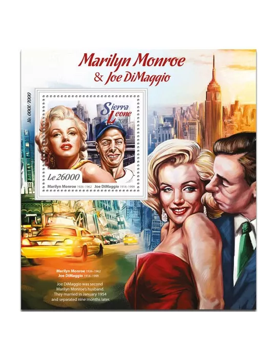 n° 854 - Timbre SIERRA LEONE Blocs et feuillets