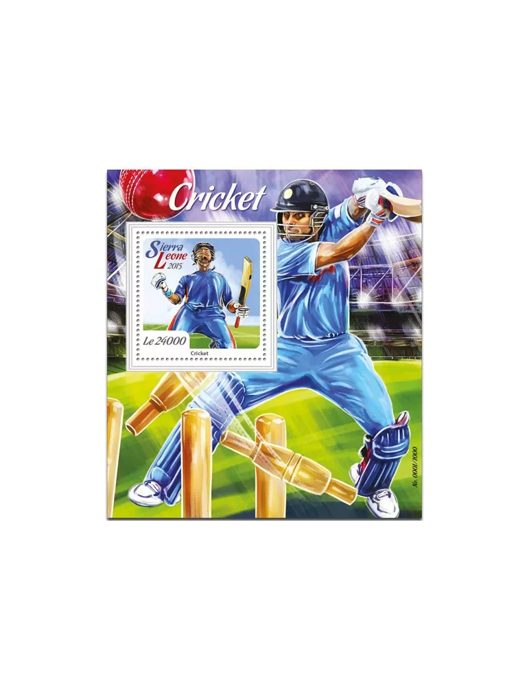 n° 855 - Timbre SIERRA LEONE Blocs et feuillets