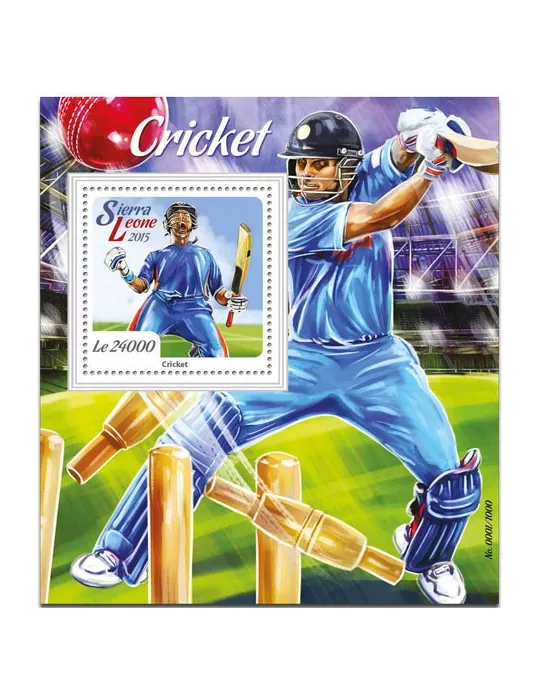 n° 855 - Timbre SIERRA LEONE Blocs et feuillets