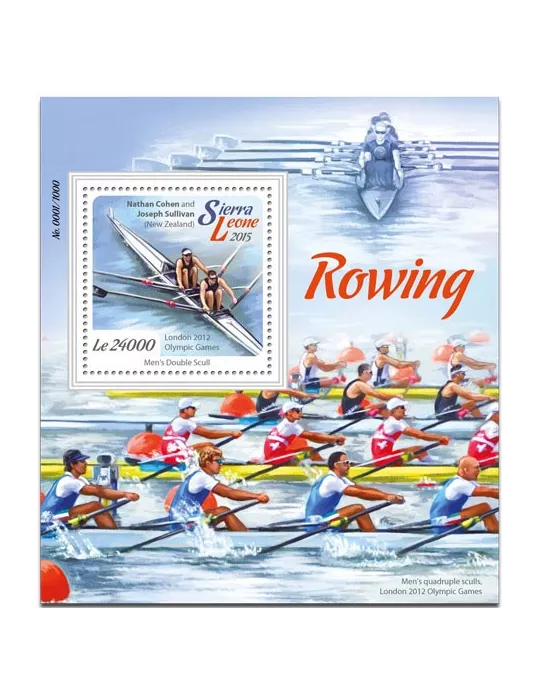 n° 860 - Timbre SIERRA LEONE Blocs et feuillets