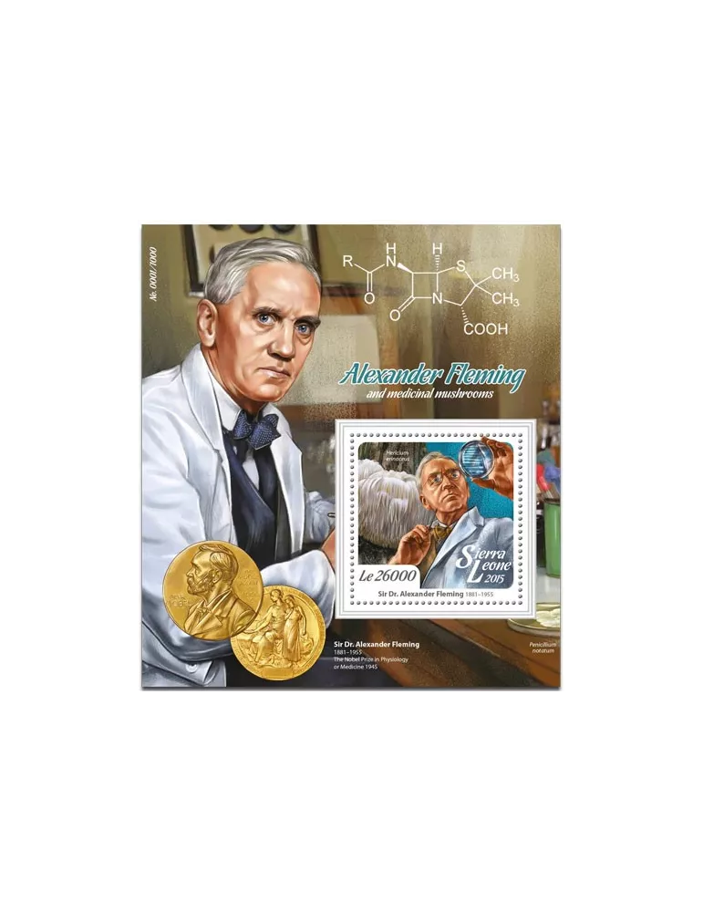 n° 864 - Timbre SIERRA LEONE Blocs et feuillets