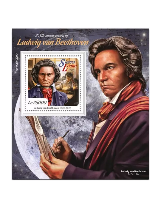 n° 866 - Timbre SIERRA LEONE Blocs et feuillets